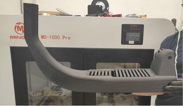 洋明達(dá)3D打印機可以打印碳纖維嗎？