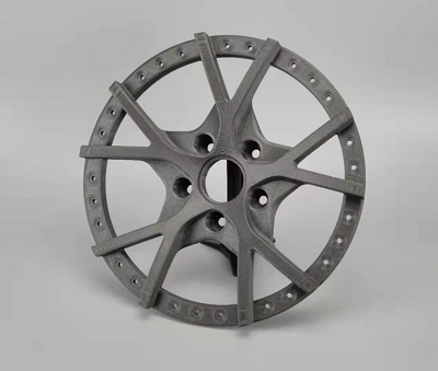  Cool！洋明達(dá)高溫3D打印機(jī)3D打印汽車輪轂蓋(圖2)